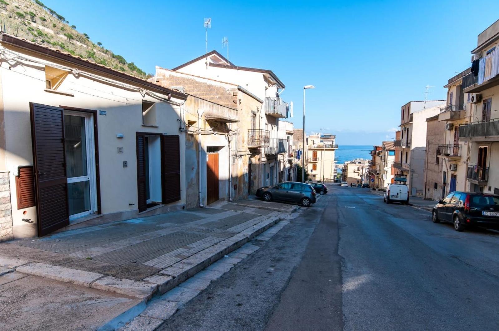 White Home Castellammare del Golfo Exterior foto